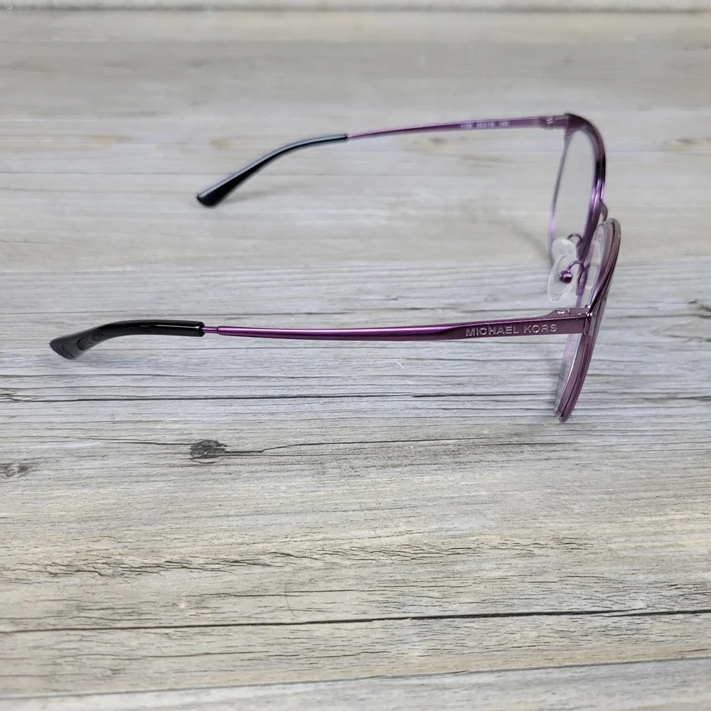 Michael Kors Eyeglass Frames‎ MK3022 New Orleans 1158 Purple Cat Eye 53-18-140